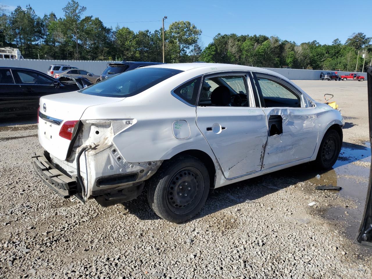 3N1AB7AP3KY354397 2019 Nissan Sentra S