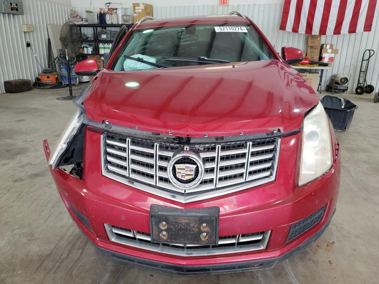 2013 Cadillac Srx Luxury Collection vin: 3GYFNCE36DS627603