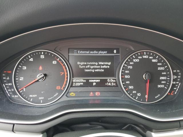 2017 Audi A4 Premium VIN: WAUANAF43HN004691 Lot: 51742904