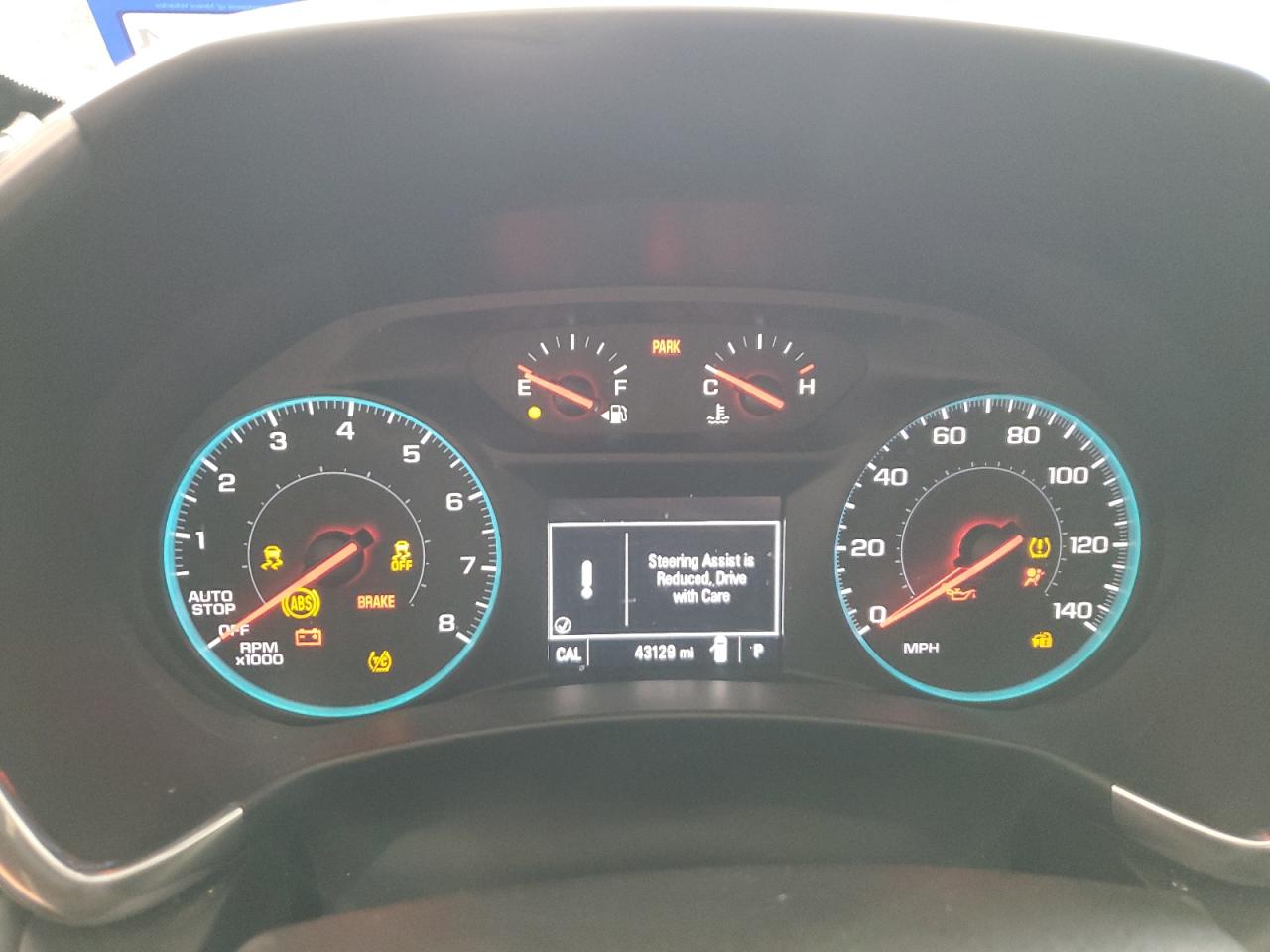 3GNAXJEV4JS627019 2018 Chevrolet Equinox Lt