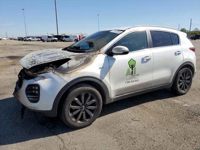 2019 Kia Sportage Ex VIN: KNDPNCAC8K7611561 Lot: 51147854