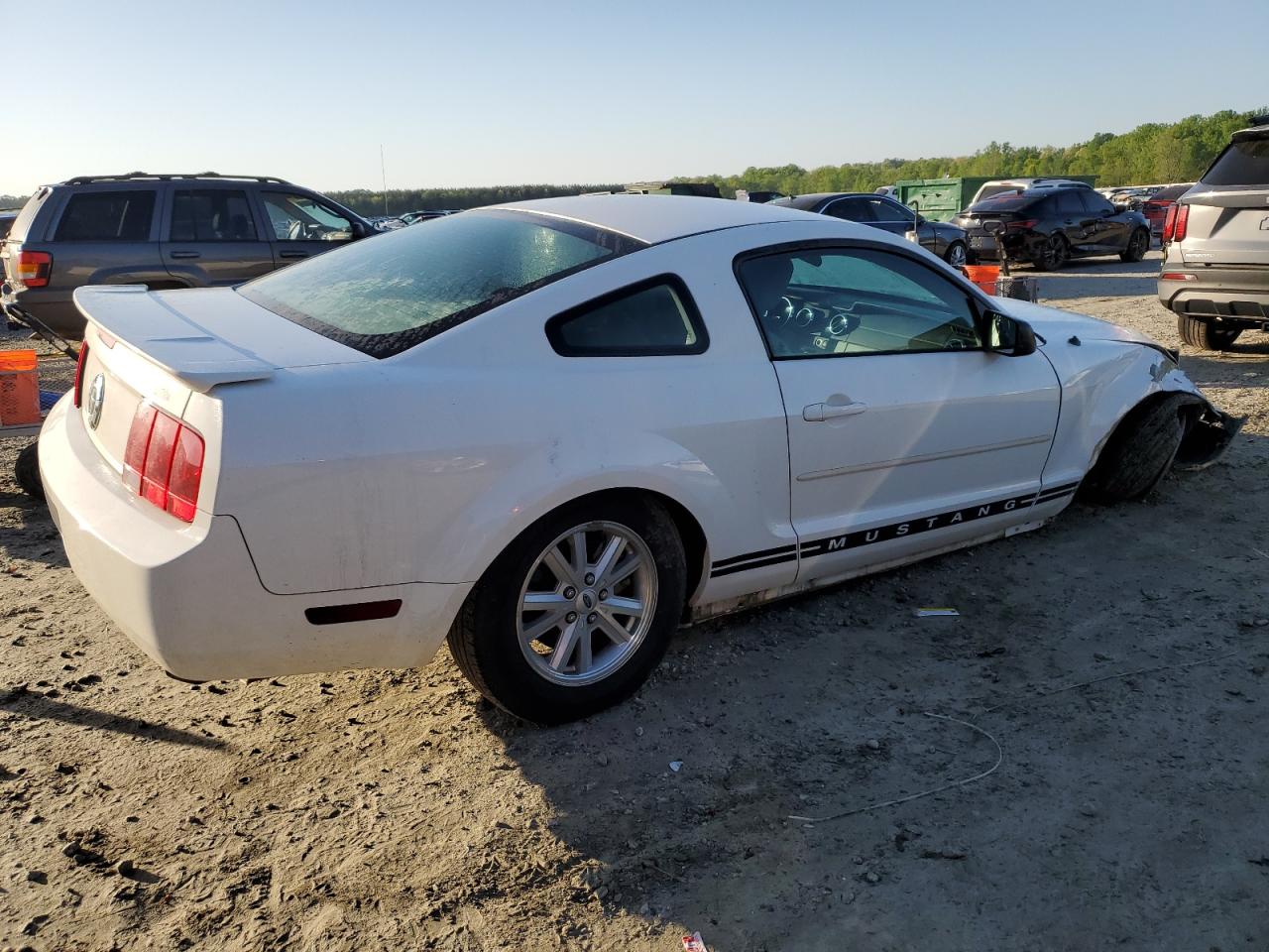 1ZVFT80N875318163 2007 Ford Mustang