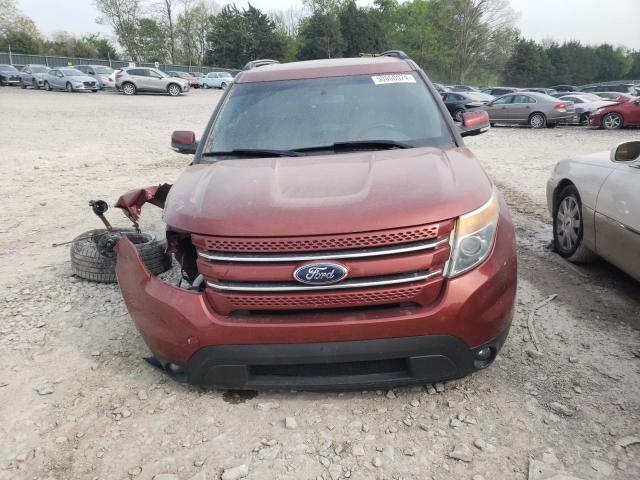 2014 Ford Explorer Limited VIN: 1FM5K7F89EGA48824 Lot: 50660974