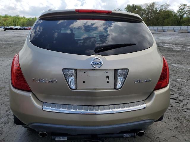 2007 Nissan Murano Sl VIN: JN8AZ08W17W644475 Lot: 50554164