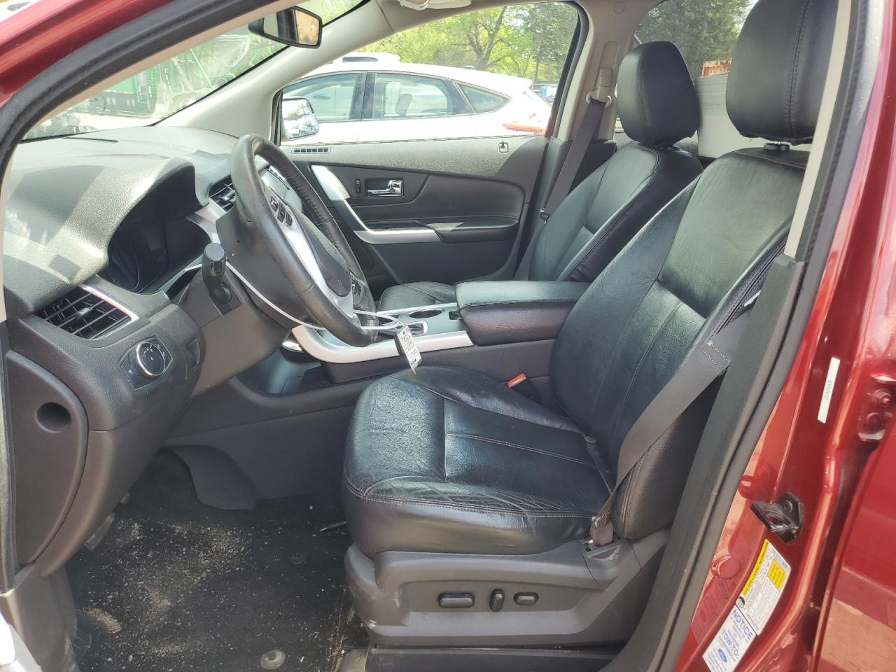 2FMDK4JC9EBA45323 2014 Ford Edge Sel