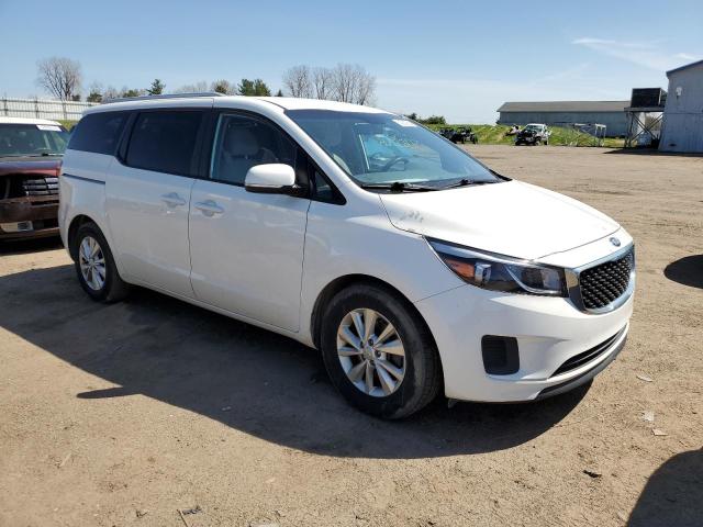 Lot #2517700993 2016 KIA SEDONA LX salvage car