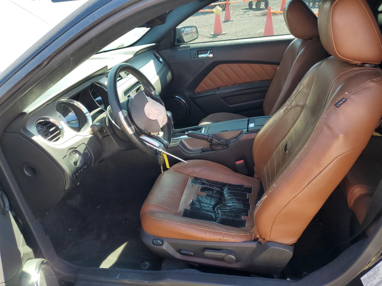 1ZVBP8AM3B5111598 2011 Ford Mustang