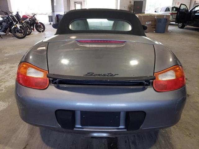 2002 Porsche Boxster VIN: WP0CA298X2U623555 Lot: 39225824