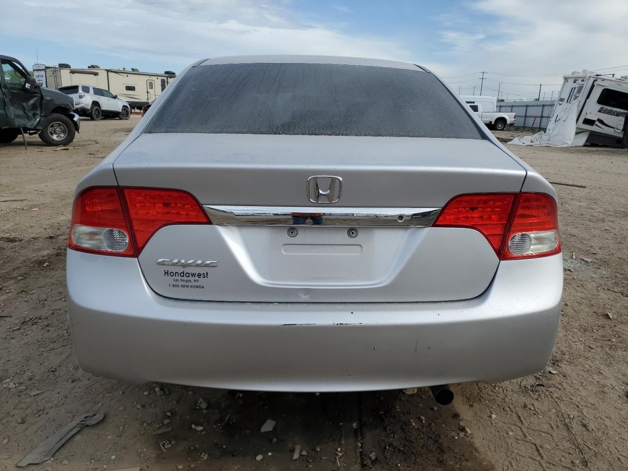 19XFA1F58AE061847 2010 Honda Civic Lx