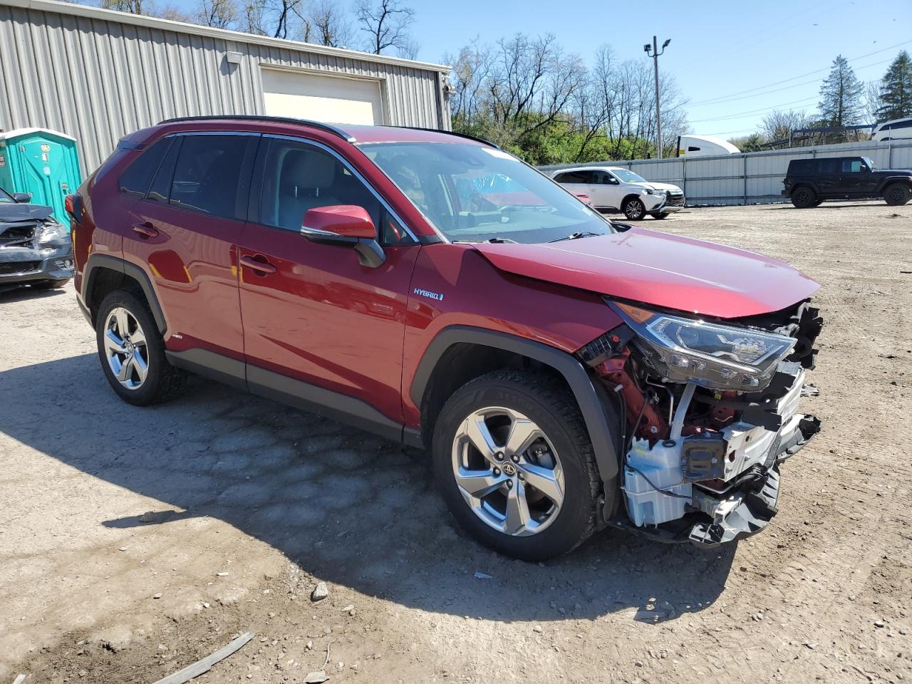 4T3B6RFV7MU038860 2021 Toyota Rav4 Xle Premium