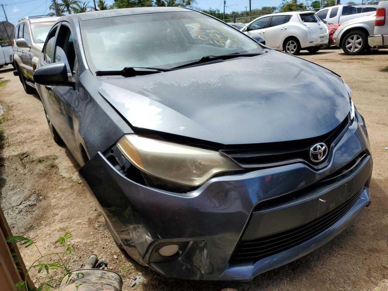 5YFBURHE7EP057942 2014 Toyota Corolla L