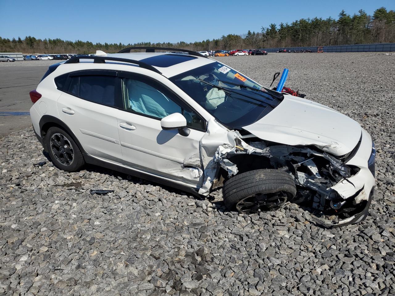 2022 Subaru Crosstrek Premium vin: JF2GTAEC8NH285281