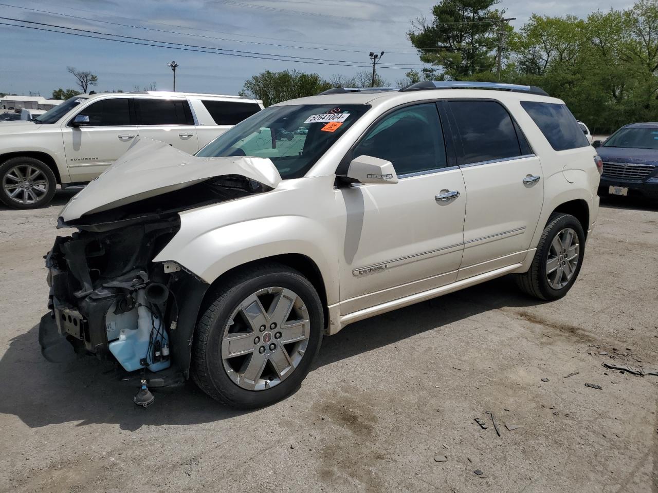 1GKKRTKD9EJ120790 2014 GMC Acadia Denali