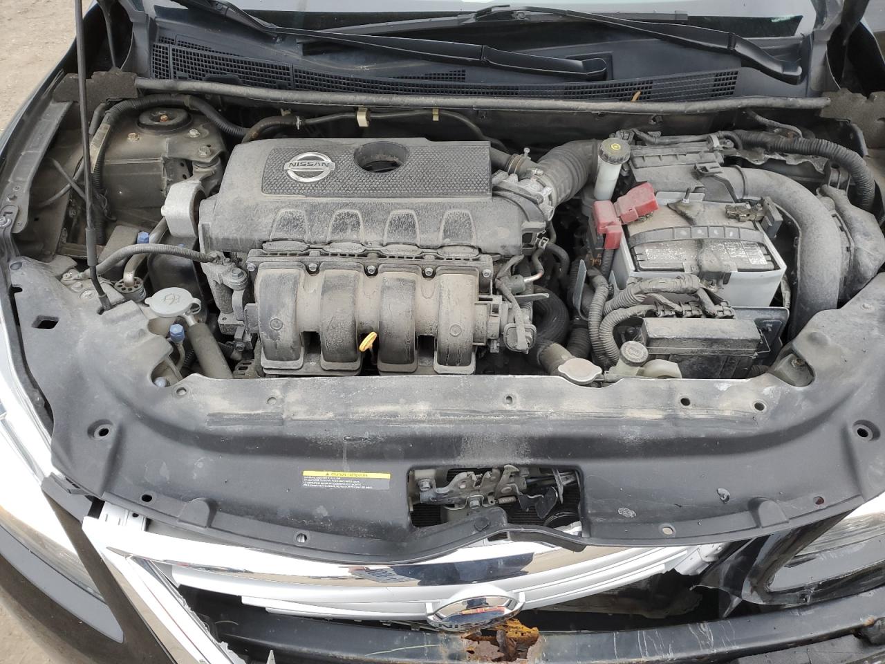 3N1AB7APXEL661017 2014 Nissan Sentra S