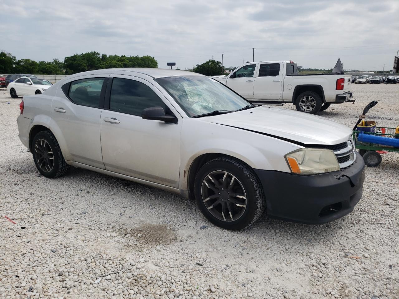 Lot #2838657546 2012 DODGE AVENGER SE