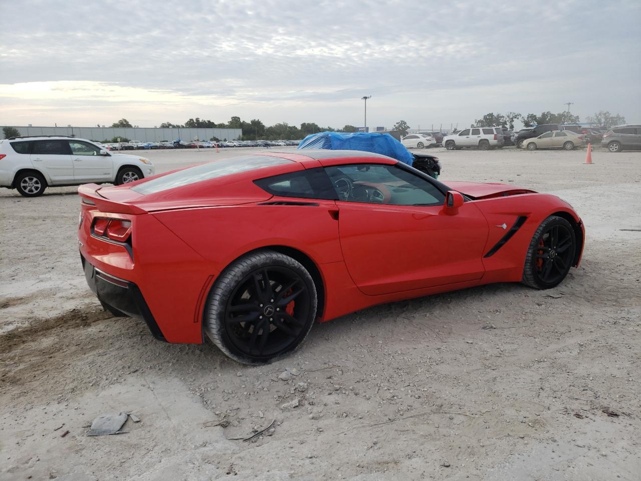 1G1YM2D70E5112519 2014 Chevrolet Corvette Stingray Z51 3Lt