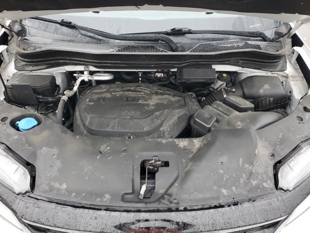 2021 HONDA PILOT BLAC - 5FNYF6H77MB066493