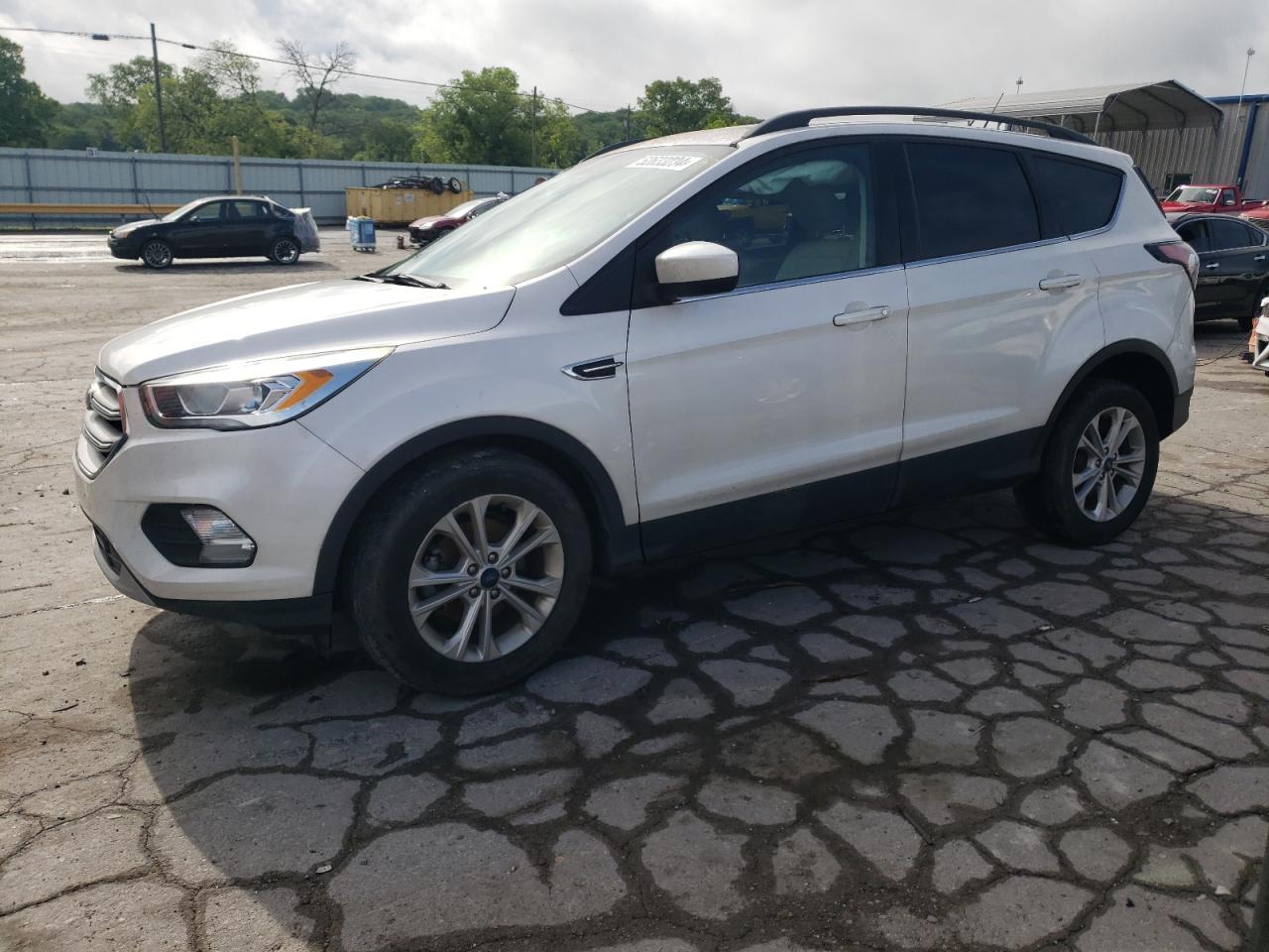 2018 Ford Escape Sel vin: 1FMCU0HD1JUB79258