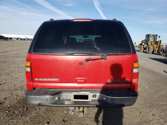 2001 Chevrolet Suburban K1500 VIN: 3GNFK16T81G138482 Lot: 48178244