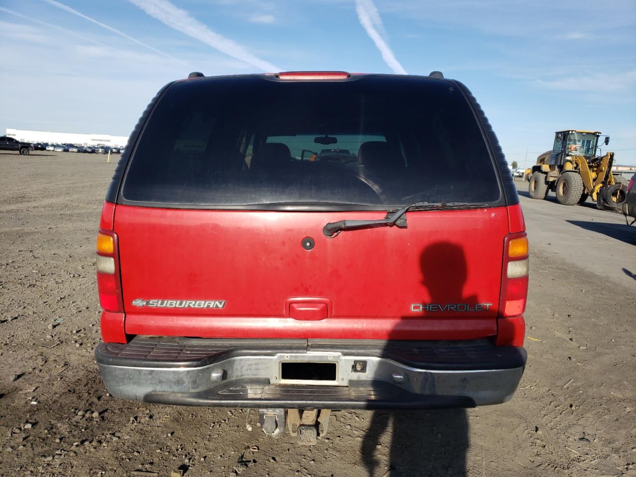 3GNFK16T81G138482 2001 Chevrolet Suburban K1500