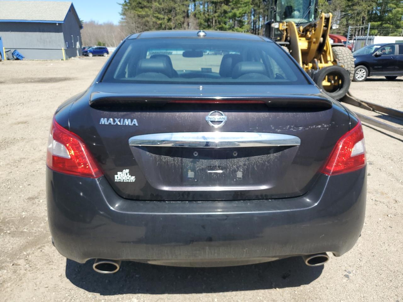 1N4AA5AP6BC859059 2011 Nissan Maxima S