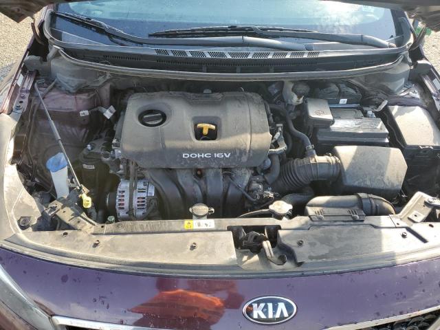 2017 Kia Forte Lx VIN: 3KPFK4A74HE134262 Lot: 51110554