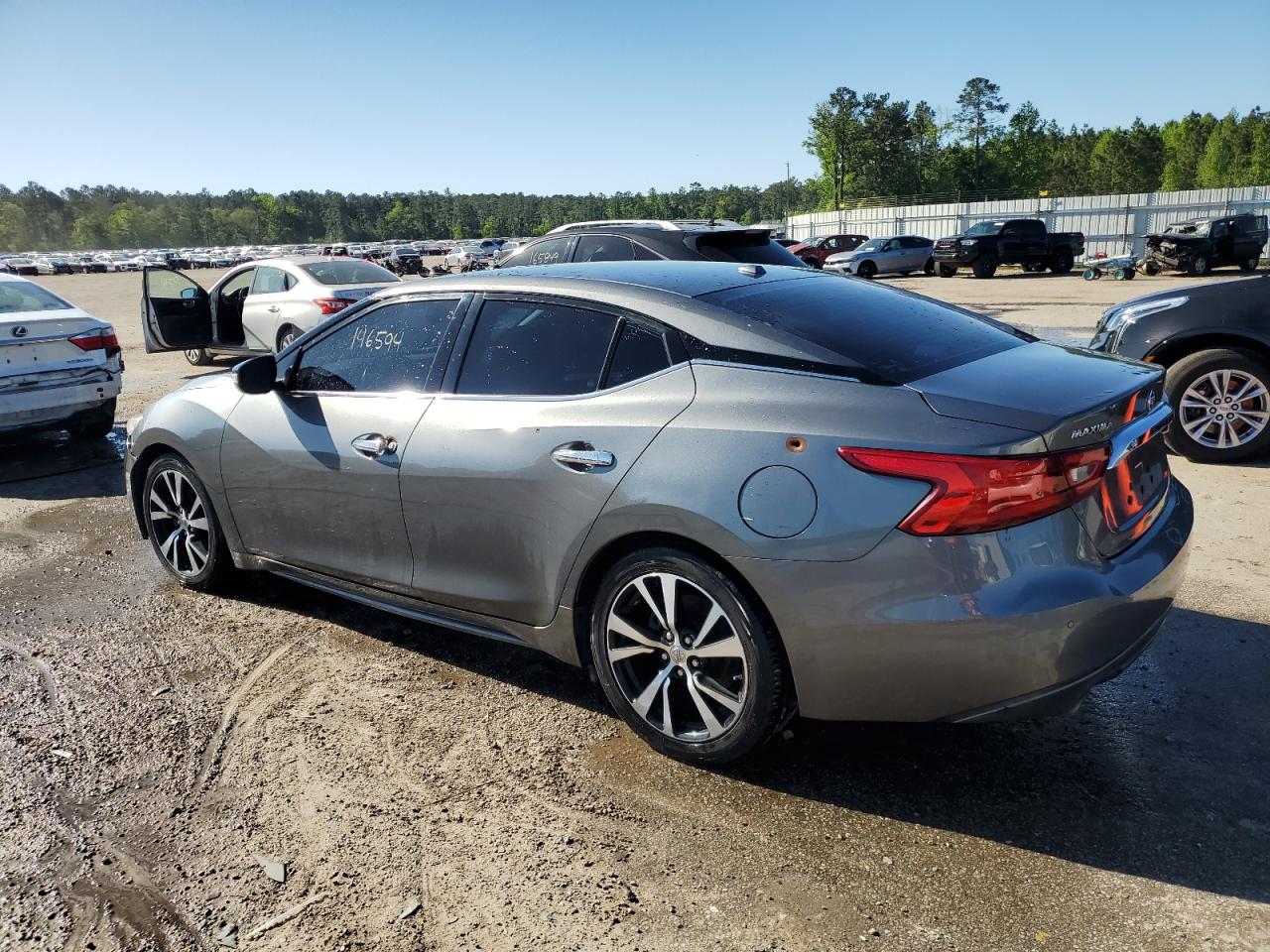 1N4AA6AP5JC386839 2018 Nissan Maxima 3.5S