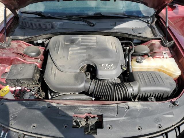 2018 DODGE CHARGER SX - 2C3CDXBG8JH257848