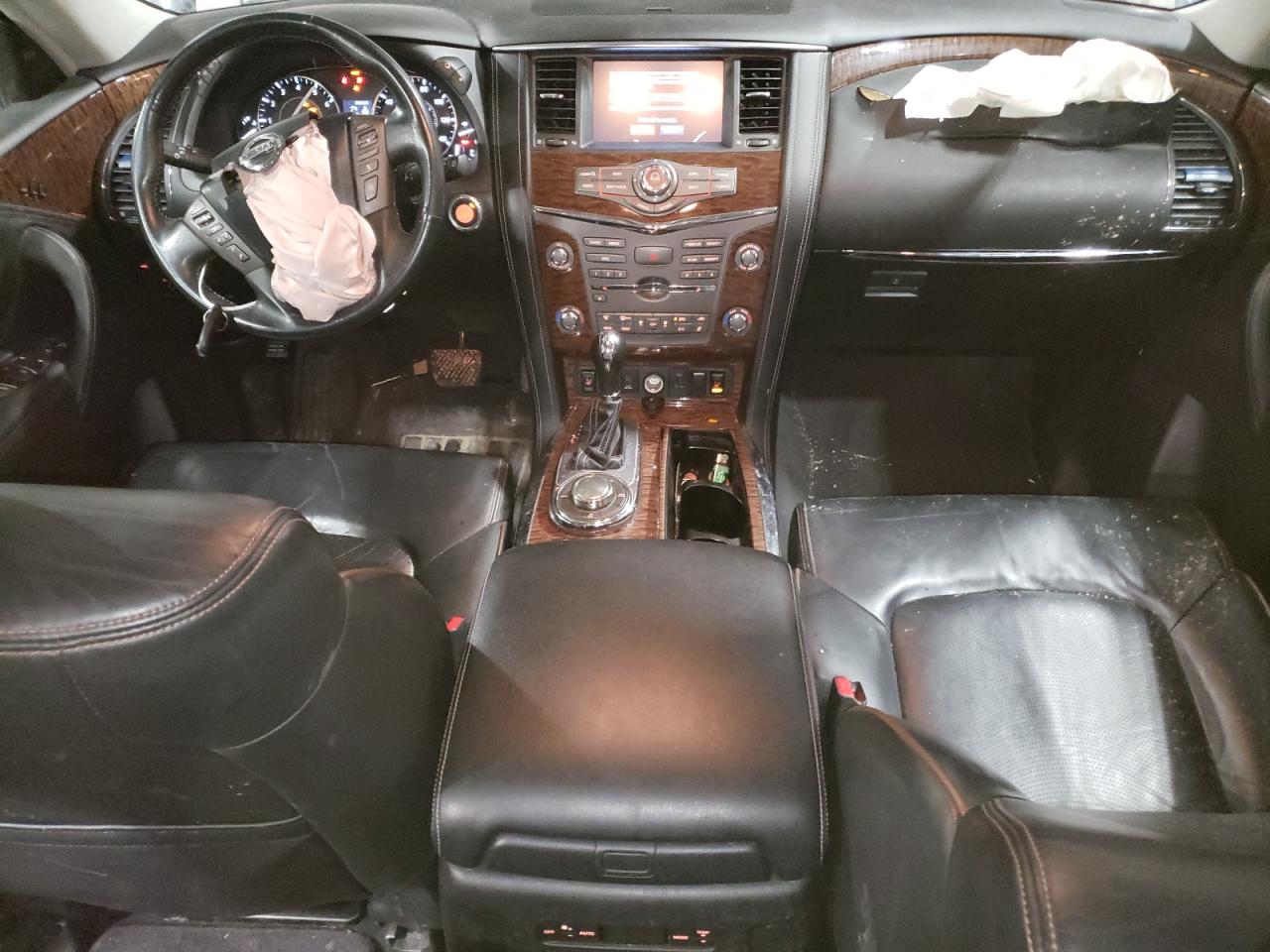 JN8AY2NC2J9554914 2018 Nissan Armada Sv