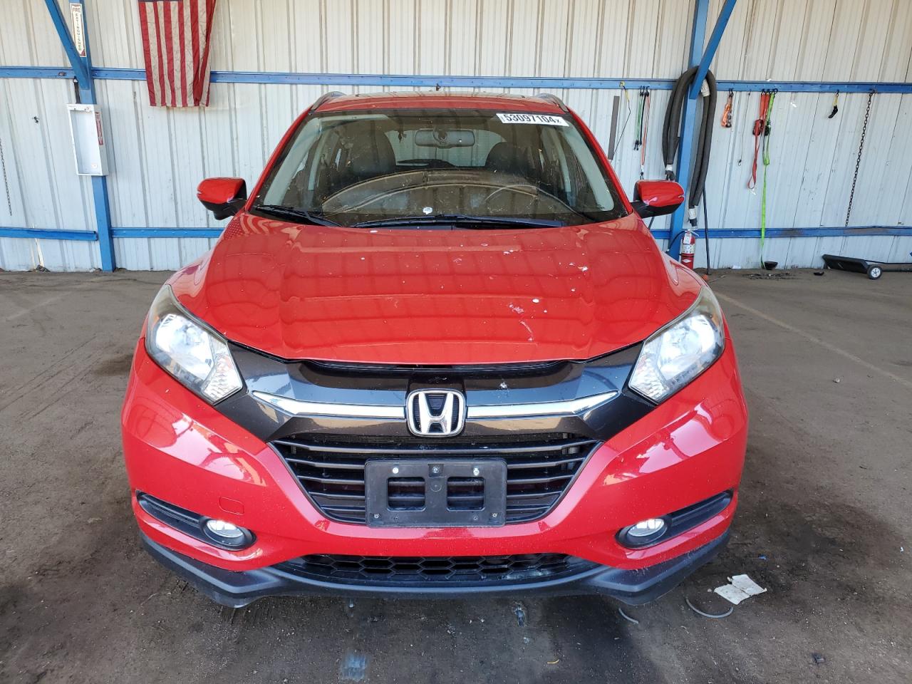 Lot #2586825744 2016 HONDA HR-V EXL