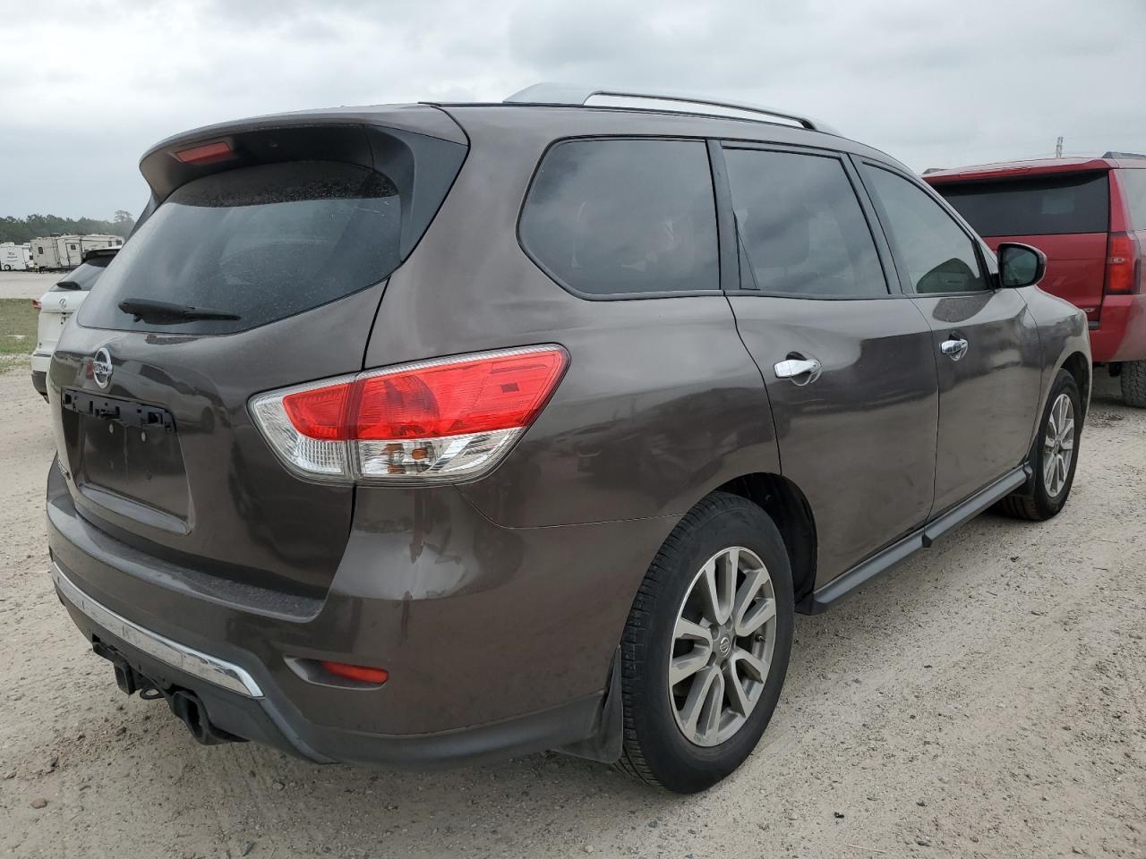 Lot #2486634936 2015 NISSAN PATHFINDER