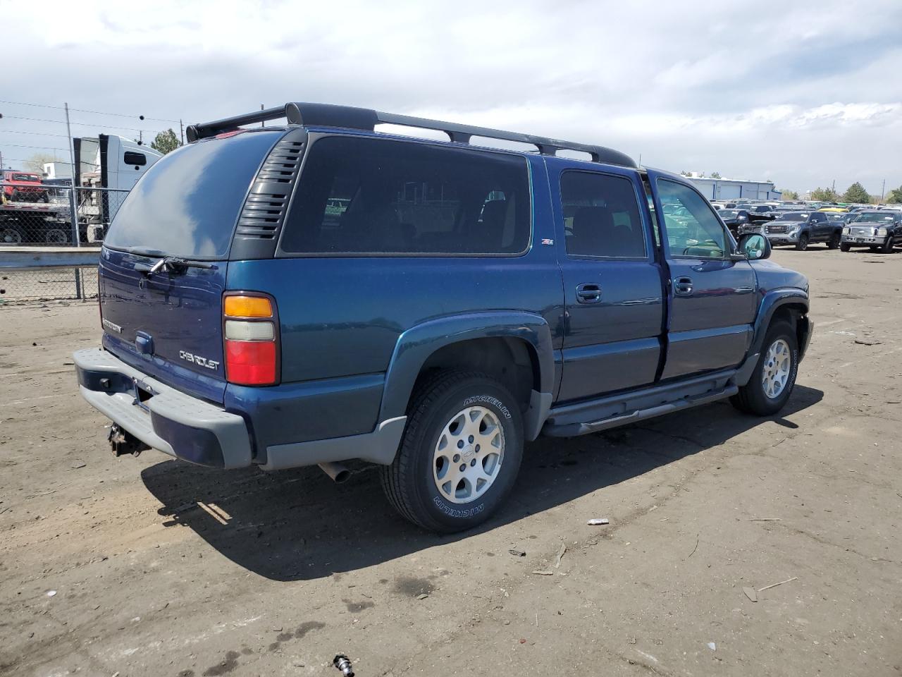 3GNFK16Z25G171231 2005 Chevrolet Suburban K1500