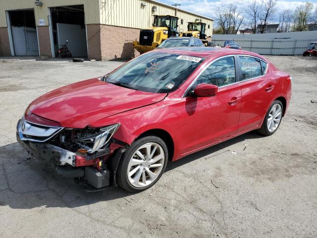 Lot #2501384068 2017 ACURA ILX BASE W salvage car