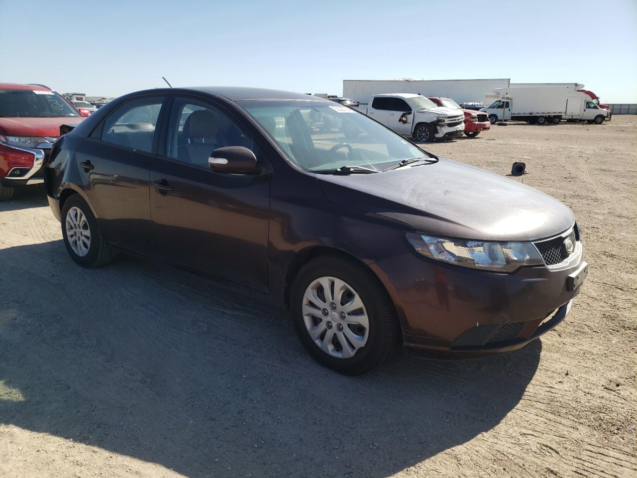 KNAFU4A28A5158481 2010 Kia Forte Ex