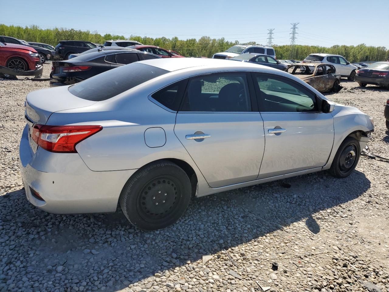 Lot #2473355085 2017 NISSAN SENTRA S