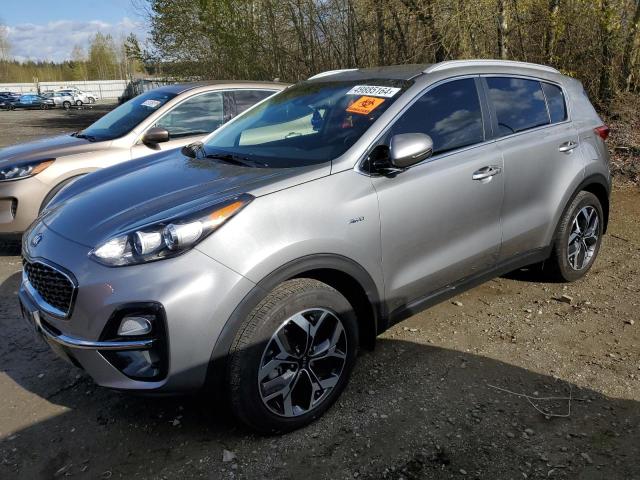 2021 KIA SPORTAGE E - KNDPNCAC1M7877149