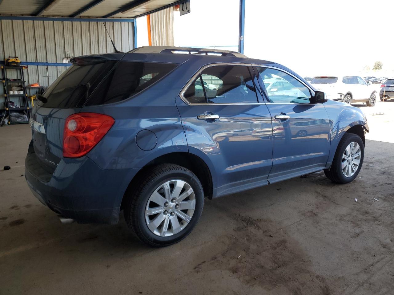 2CNFLGE55B6446469 2011 Chevrolet Equinox Ltz
