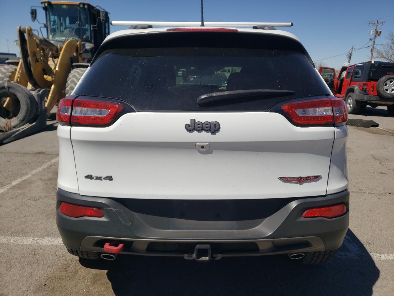 2016 Jeep Cherokee Trailhawk vin: 1C4PJMBSXGW214230