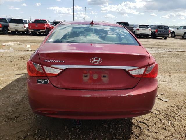 2013 Hyundai Sonata Gls VIN: 5NPEB4AC4DH757508 Lot: 50527094