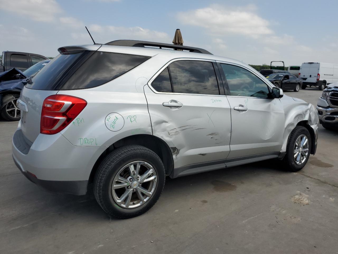 2017 Chevrolet Equinox Lt vin: 2GNALCEK3H1581914