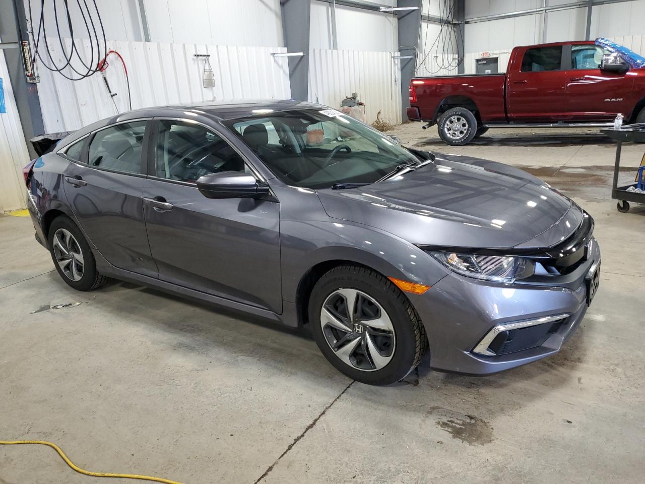 2021 Honda Civic Lx vin: 2HGFC2F63MH507647