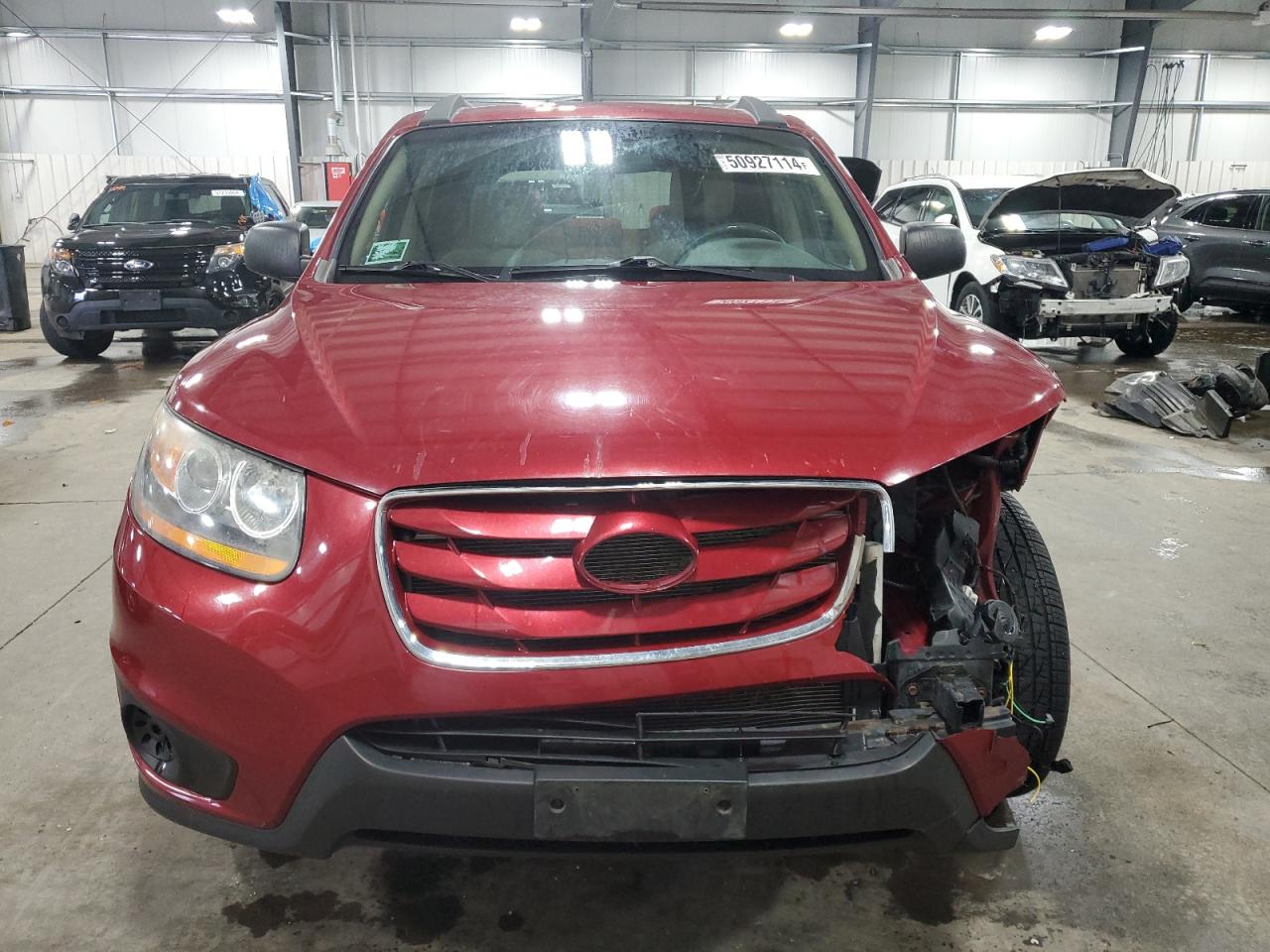 5XYZG3AB4BG007549 2011 Hyundai Santa Fe Gls