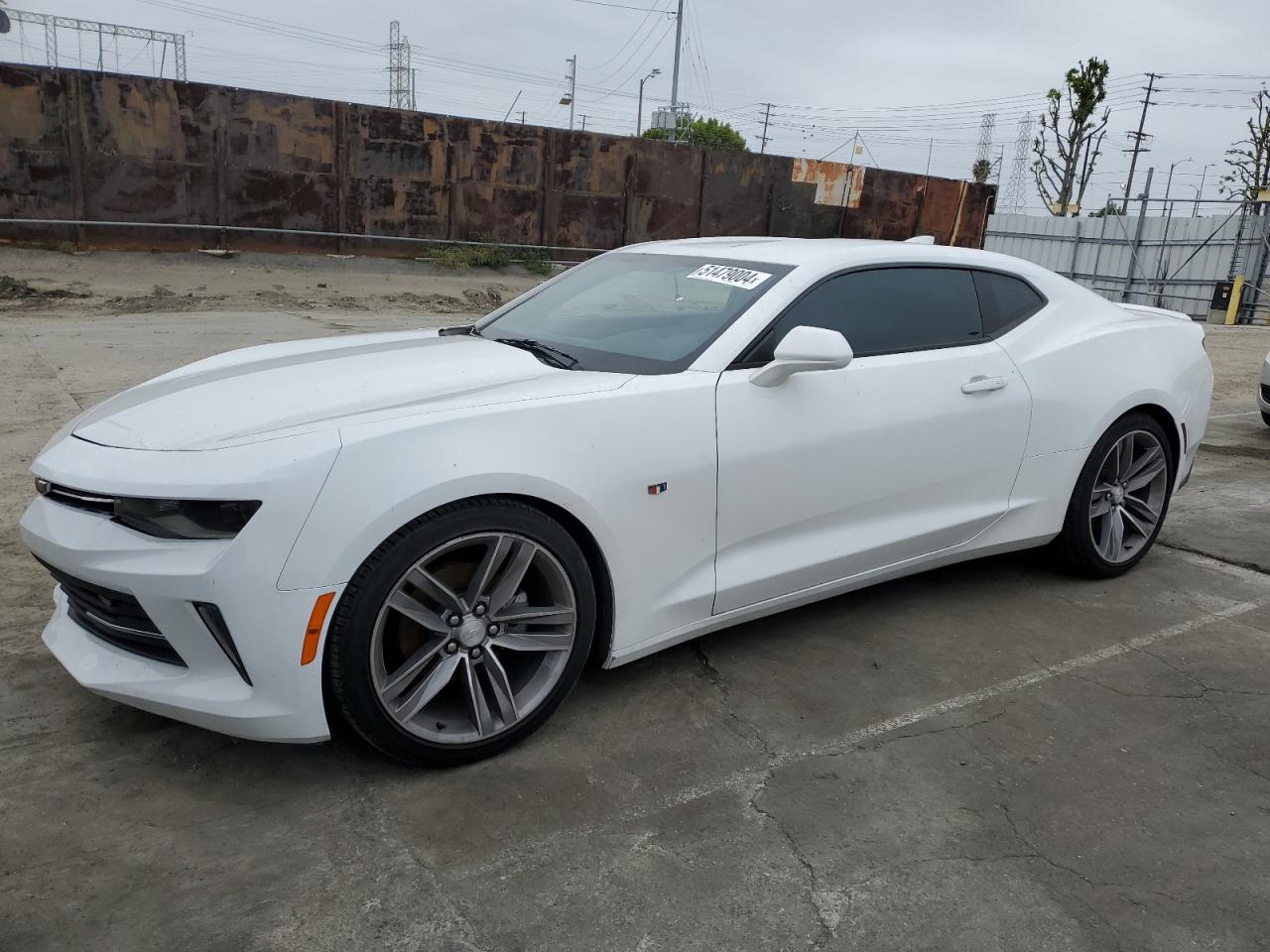 1G1FB1RS7H0165448 2017 Chevrolet Camaro Lt