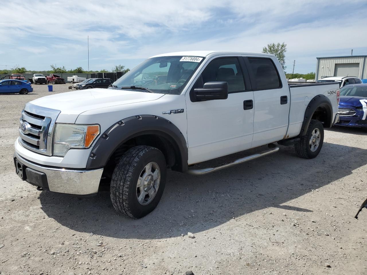 1FTFW1EFXBFA86901 2011 Ford F150 Supercrew