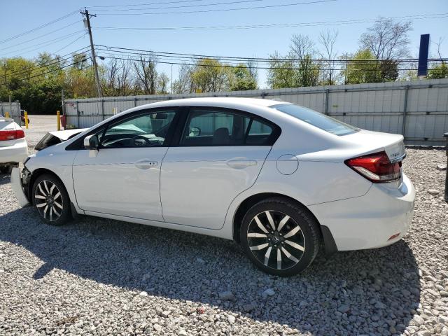2015 HONDA CIVIC EXL - 19XFB2F98FE074983