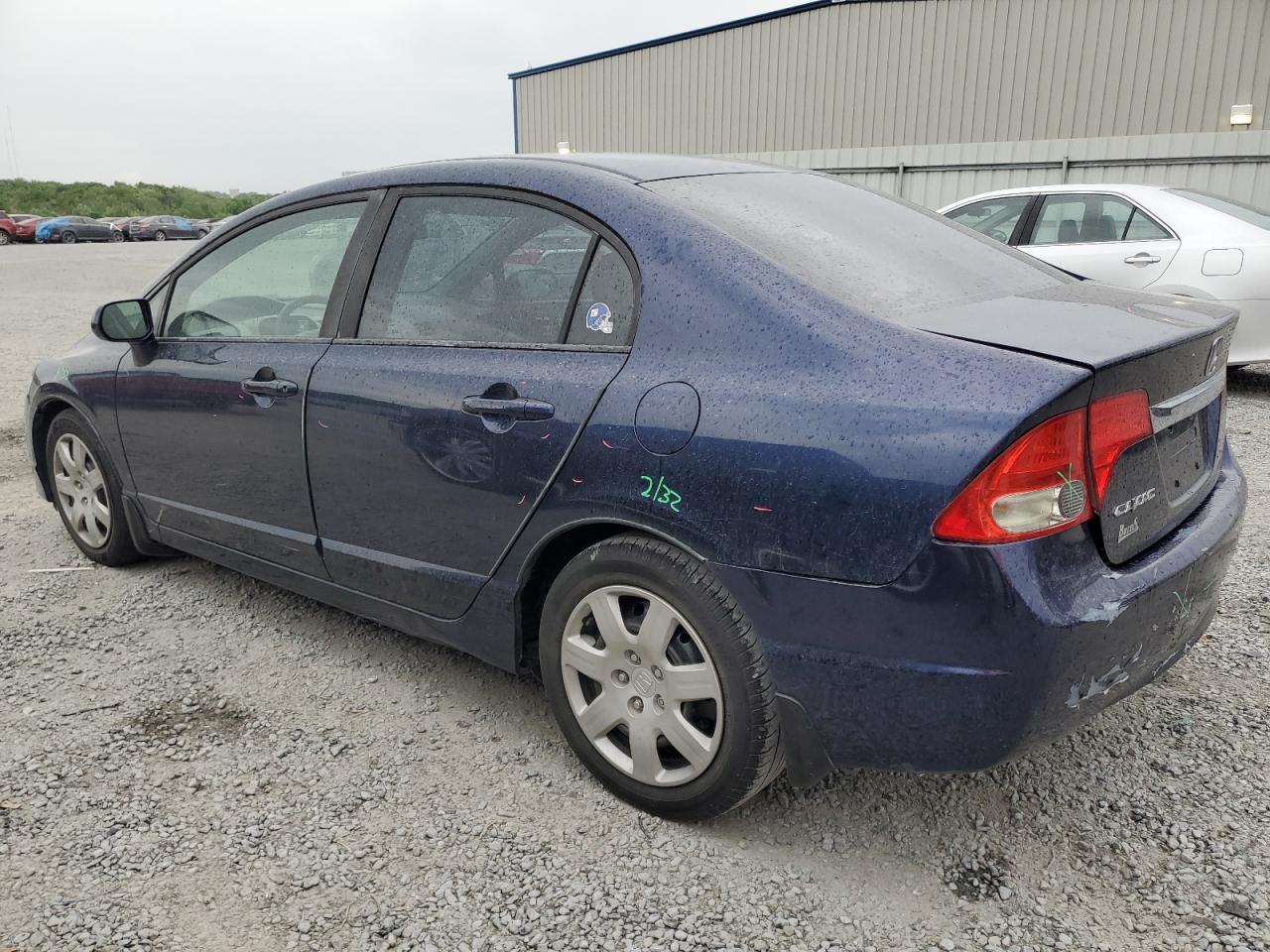 1HGFA16509L001341 2009 Honda Civic Lx