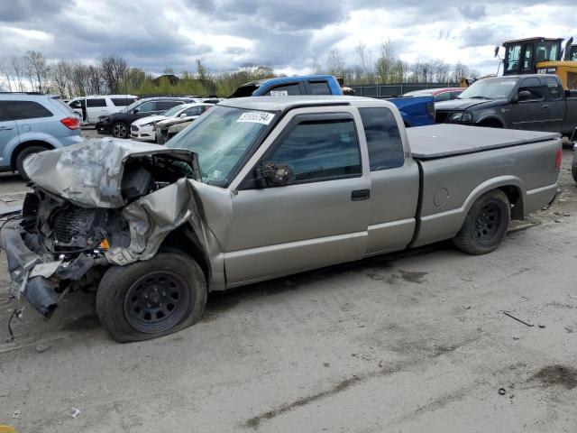 Lot #2524392096 2001 GMC SONOMA salvage car