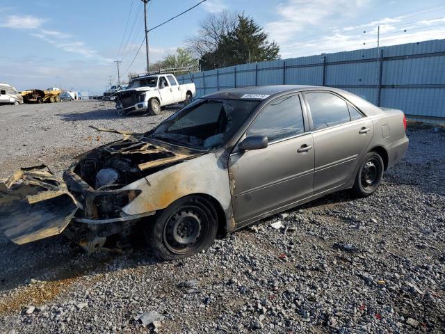 Lot #2485324784 2003 TOYOTA CAMRY LE salvage car