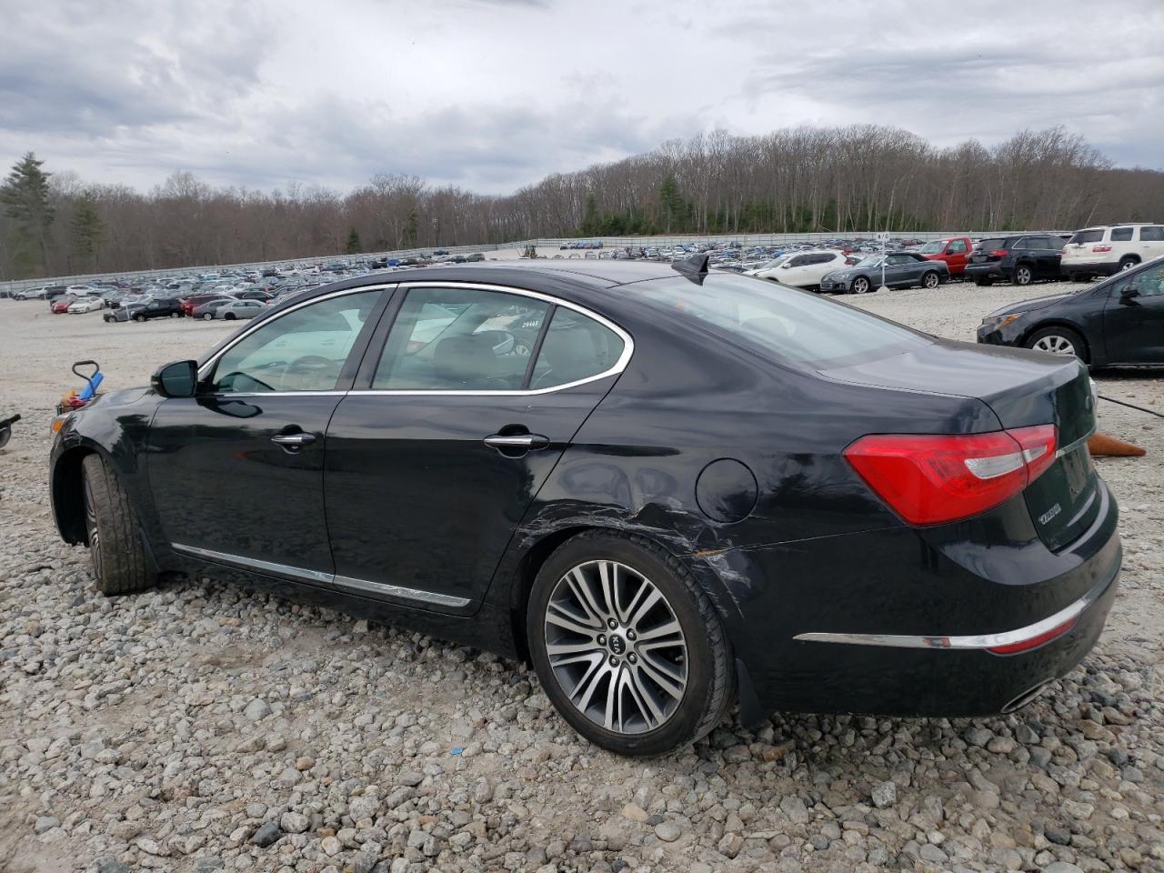 KNALN4D75E5138606 2014 Kia Cadenza Premium