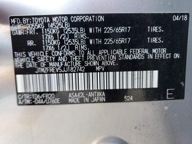 2018 Toyota RAV 4 - Image 12
